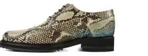 Uomo GUIDOMAGGI Scarpe In Pelle Esotica | Stringate>Volterra - scarpe rialzanti in Pelle Da 6 a 8 cm più alto