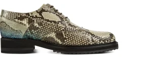 Uomo GUIDOMAGGI Scarpe In Pelle Esotica | Stringate>Volterra - scarpe rialzanti in Pelle Da 6 a 8 cm più alto