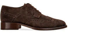 Uomo GUIDOMAGGI Stringate>Vomero -derby Classica stringata con rialzo in Pelle Da 6 a 8 cm più alto