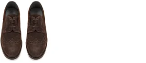 Uomo GUIDOMAGGI Stringate>Vomero -derby Classica stringata con rialzo in Pelle Da 6 a 8 cm più alto
