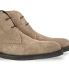 Uomo GUIDOMAGGI Polacchine>Wakefield -polacchino Classico con rialzo in Pelledi vitello brown Da 6 a 8 cm più alto