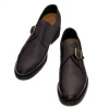 Uomo GUIDOMAGGI Fibbie>Wall Street - Classiche scarpe da uomo con rialzo in Pelle Pieno Fiore fino a 8 cm più alto