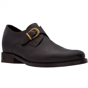 Uomo GUIDOMAGGI Fibbie>Wall Street - Classiche scarpe da uomo con rialzo in Pelle Pieno Fiore fino a 8 cm più alto