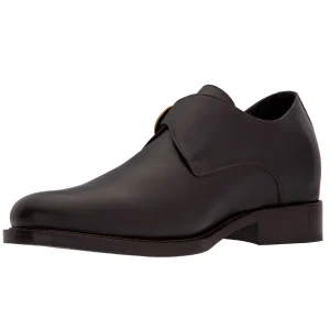 Uomo GUIDOMAGGI Fibbie>Wall Street - Classiche scarpe da uomo con rialzo in Pelle Pieno Fiore fino a 8 cm più alto