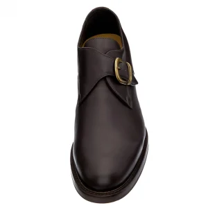 Uomo GUIDOMAGGI Fibbie>Wall Street - Classiche scarpe da uomo con rialzo in Pelle Pieno Fiore fino a 8 cm più alto