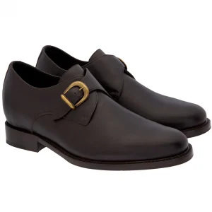 Uomo GUIDOMAGGI Fibbie>Wall Street - Classiche scarpe da uomo con rialzo in Pelle Pieno Fiore fino a 8 cm più alto