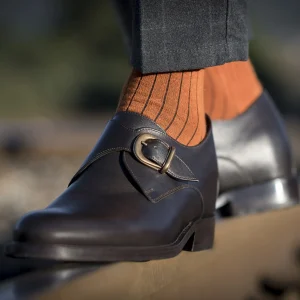 Uomo GUIDOMAGGI Fibbie>Wall Street - Classiche scarpe da uomo con rialzo in Pelle Pieno Fiore fino a 8 cm più alto