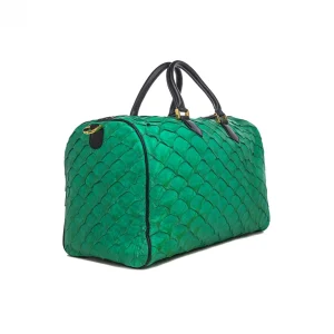 GUIDOMAGGI Borse & Zaini>Warhol - borsa da viaggio di lusso in Pelle di Piracucu fatta a mano