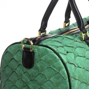 GUIDOMAGGI Borse & Zaini>Warhol - borsa da viaggio di lusso in Pelle di Piracucu fatta a mano