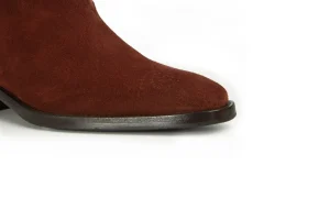 Uomo GUIDOMAGGI Stivali>Warren - stivali con rialzo in Pelle Da 8 cm a 10 cm più alto