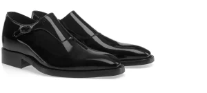 Uomo GUIDOMAGGI Cerimonia | Fibbie>Washington - Scarpe Classiche da matrimonio con rialzo in Vernice Da 6 a 8 cm più alto