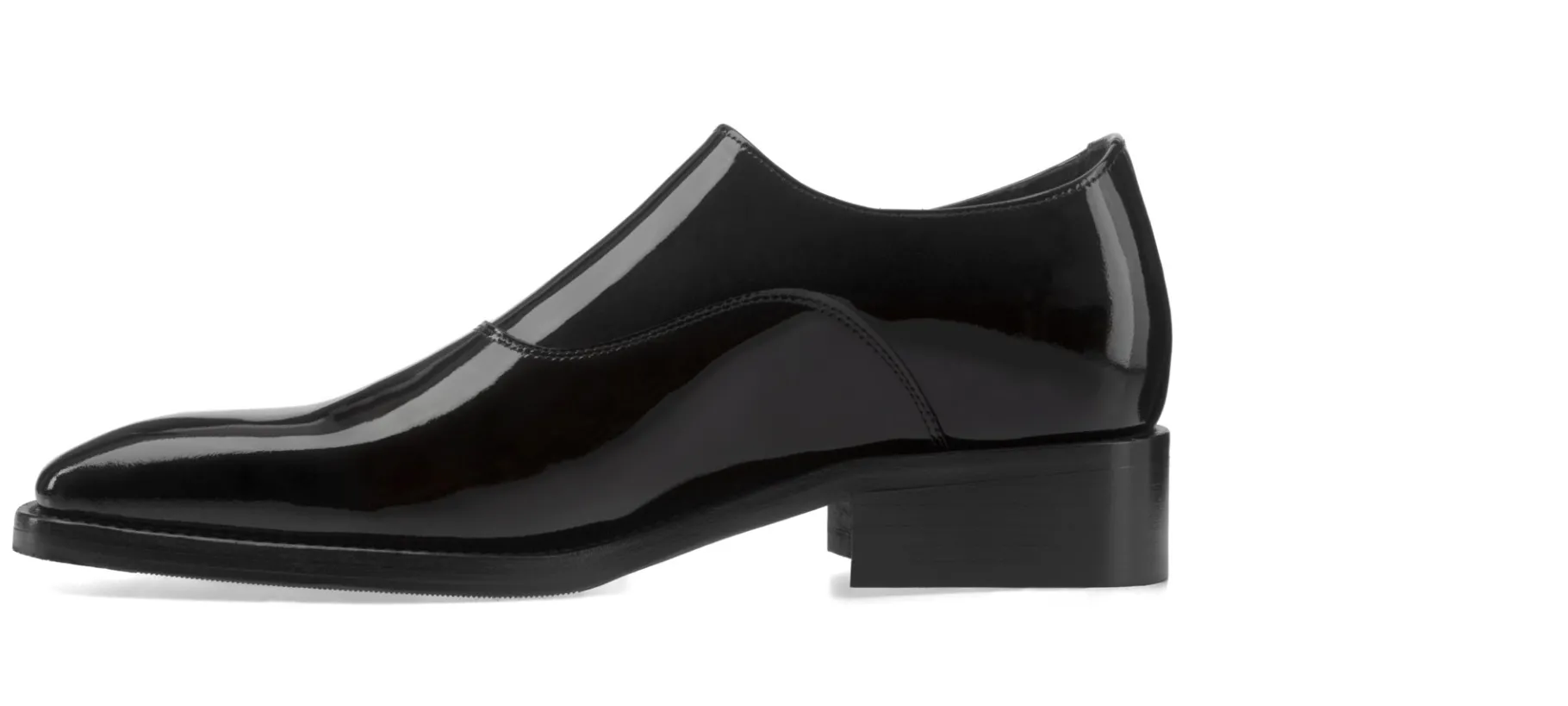 washington__scarpe_classi_2.webp Uomo GUIDOMAGGI Cerimonia | Fibbie>Washington - Scarpe Classiche da matrimonio con rialzo in Vernice Da 6 a 8 cm più alto
