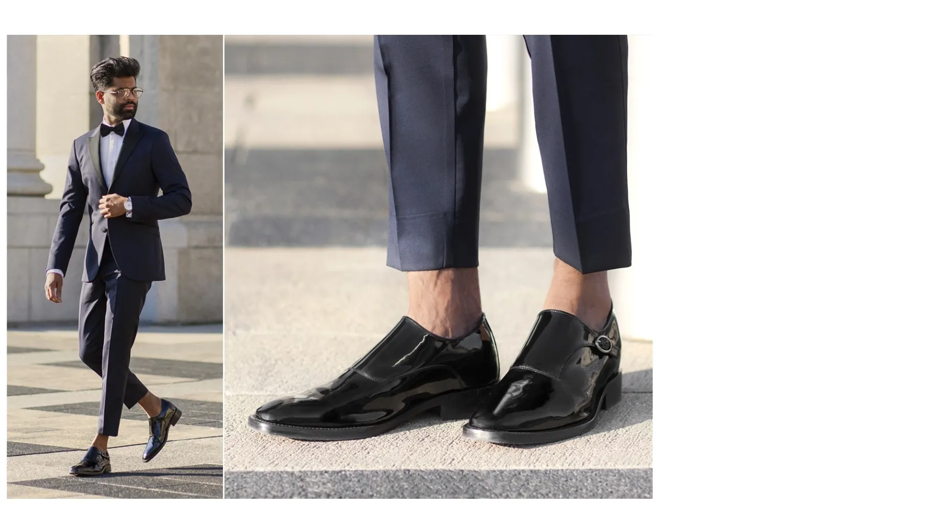 washington__scarpe_classi_4.webp Uomo GUIDOMAGGI Cerimonia | Fibbie>Washington - Scarpe Classiche da matrimonio con rialzo in Vernice Da 6 a 8 cm più alto