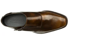 Uomo GUIDOMAGGI Fibbie>Wayland - Scarpe Classiche con rialzo interno da uomo in Pelle Spazzolata da 6 a 8 cm più alto