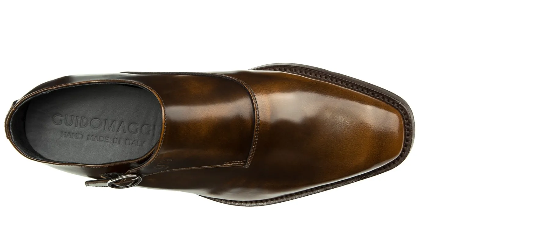 wayland__scarpe_classiche_3.webp Uomo GUIDOMAGGI Fibbie>Wayland - Scarpe Classiche con rialzo interno da uomo in Pelle Spazzolata da 6 a 8 cm più alto