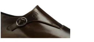 Uomo GUIDOMAGGI Fibbie>Wayland - Scarpe Classiche con rialzo interno da uomo in Pelle Spazzolata da 6 a 8 cm più alto