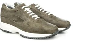 Uomo GUIDOMAGGI Cordovan | Sneakers>Wellington - Sneakers uomo con rialzo interno in Pelle Cordovan da 6 a 10 cm più alto