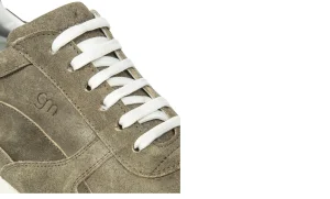 Uomo GUIDOMAGGI Cordovan | Sneakers>Wellington - Sneakers uomo con rialzo interno in Pelle Cordovan da 6 a 10 cm più alto
