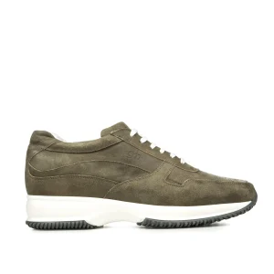 Uomo GUIDOMAGGI Cordovan | Sneakers>Wellington - Sneakers uomo con rialzo interno in Pelle Cordovan da 6 a 10 cm più alto
