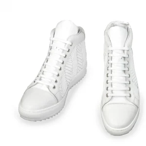 Uomo GUIDOMAGGI Sneakers>Wembley -sneakers wembley in Pelle Da 6 a 8 cm più alto