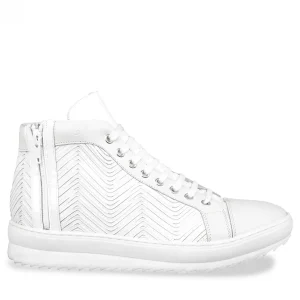 Uomo GUIDOMAGGI Sneakers>Wembley -sneakers wembley in Pelle Da 6 a 8 cm più alto