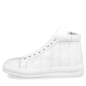 Uomo GUIDOMAGGI Sneakers>Wembley -sneakers wembley in Pelle Da 6 a 8 cm più alto