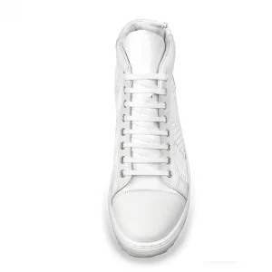 Uomo GUIDOMAGGI Sneakers>Wembley -sneakers wembley in Pelle Da 6 a 8 cm più alto