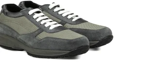 Uomo GUIDOMAGGI Sneakers>West Palm - Sneakers con rialzo in Tessuto da 6 a 10 cm più alto