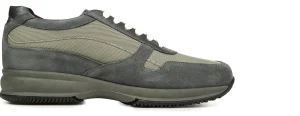 Uomo GUIDOMAGGI Sneakers>West Palm - Sneakers con rialzo in Tessuto da 6 a 10 cm più alto