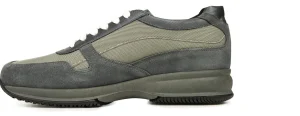 Uomo GUIDOMAGGI Sneakers>West Palm - Sneakers con rialzo in Tessuto da 6 a 10 cm più alto