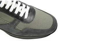 Uomo GUIDOMAGGI Sneakers>West Palm - Sneakers con rialzo in Tessuto da 6 a 10 cm più alto