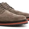 Uomo GUIDOMAGGI Stringate>Westwood - Classiche  scarpe rialzanti in Pelle Scamosciato da 6 a 8 cm più alto