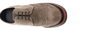 Uomo GUIDOMAGGI Stringate>Westwood - Classiche  scarpe rialzanti in Pelle Scamosciato da 6 a 8 cm più alto