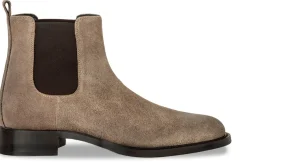 Uomo GUIDOMAGGI Chelsea>Wigan - Elevator boots in Pelle Cerata Da 6 a 10 cm più alto