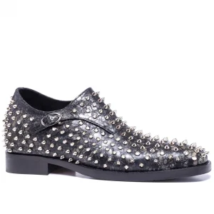 Uomo GUIDOMAGGI Fibbie>Williamsburg - Classiche  scarpe uomo con rialzo  in Pelle Pieno Fiore Fino a 8 cm più alto