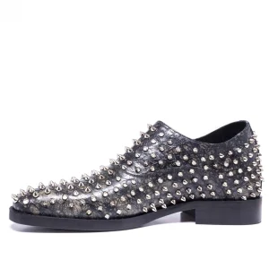 Uomo GUIDOMAGGI Fibbie>Williamsburg - Classiche  scarpe uomo con rialzo  in Pelle Pieno Fiore Fino a 8 cm più alto