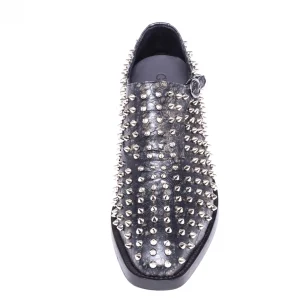 Uomo GUIDOMAGGI Fibbie>Williamsburg - Classiche  scarpe uomo con rialzo  in Pelle Pieno Fiore Fino a 8 cm più alto