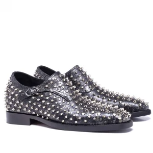 Uomo GUIDOMAGGI Fibbie>Williamsburg - Classiche  scarpe uomo con rialzo  in Pelle Pieno Fiore Fino a 8 cm più alto