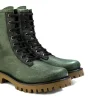 Uomo GUIDOMAGGI Scarpe In Pelle Esotica | Anfibi>Wilshire - anfibi rialzanti in Mix Pelle da 6 a 10 cm più alto