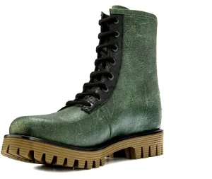 Uomo GUIDOMAGGI Scarpe In Pelle Esotica | Anfibi>Wilshire - anfibi rialzanti in Mix Pelle da 6 a 10 cm più alto