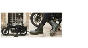 Uomo GUIDOMAGGI Scarpe In Pelle Esotica | Anfibi>Wilshire - anfibi rialzanti in Mix Pelle da 6 a 10 cm più alto