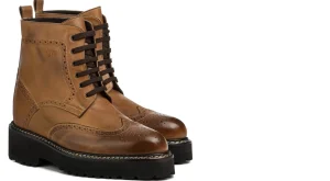 Uomo GUIDOMAGGI Stivali Da 12 A 15 Cm>Wisconsin - Stivali con rialzo da uomo in Pelle Da 10 cm a 15 cm più alto