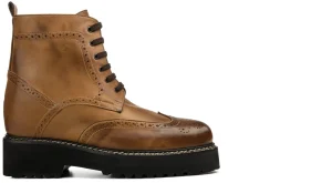 Uomo GUIDOMAGGI Stivali Da 12 A 15 Cm>Wisconsin - Stivali con rialzo da uomo in Pelle Da 10 cm a 15 cm più alto