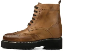 Uomo GUIDOMAGGI Stivali Da 12 A 15 Cm>Wisconsin - Stivali con rialzo da uomo in Pelle Da 10 cm a 15 cm più alto