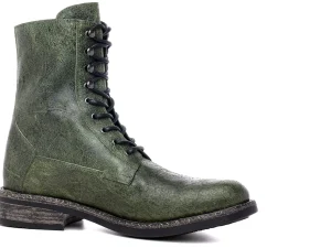 Uomo GUIDOMAGGI Anfibi>Woodstock - Stivali  con rialzo in Pelle Pieno Fiore da 6 a 10 cm più alto