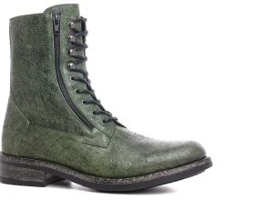 Uomo GUIDOMAGGI Anfibi>Woodstock - Stivali  con rialzo in Pelle Pieno Fiore da 6 a 10 cm più alto