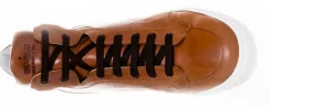 Uomo GUIDOMAGGI Sneakers>Worth Avenue - Sneakers con rialzo in Pelle Pieno Fiore da 6 a 10 cm più alto
