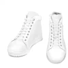 Uomo GUIDOMAGGI Sneakers>Wynwood - sneakers con rialzo in Mix Pelle Da 6 a 8 cm più alto