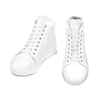 Uomo GUIDOMAGGI Sneakers>Wynwood - sneakers con rialzo in Mix Pelle Da 6 a 8 cm più alto