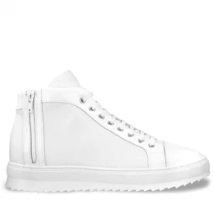 Uomo GUIDOMAGGI Sneakers>Wynwood - sneakers con rialzo in Mix Pelle Da 6 a 8 cm più alto
